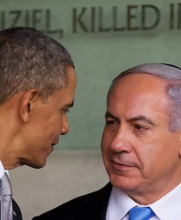 "Başka bir halkın toprağı": Obama ve Netanyahu karşı karşıya