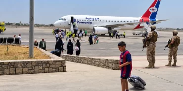 Bombardıman altında dönüşüm: Uydu görüntüleri Aden Havalimanı'nı kaydetti