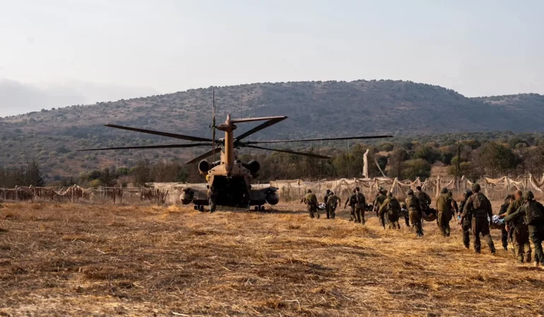 Celile'de okul gezisinde patlama: 1 ölü, 24 yaralı