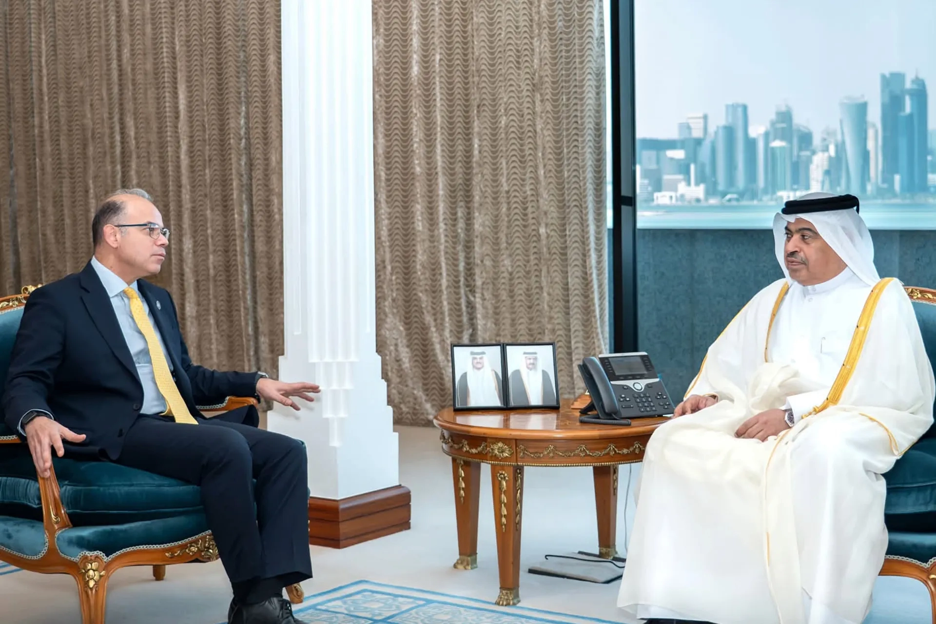 Doha ve Kahire hattında ekonomi zirvesi: Yatırımlar masada