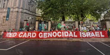 Dublin'de Filistin sesleri: İrlanda-İsrail maçı iptal mi?
