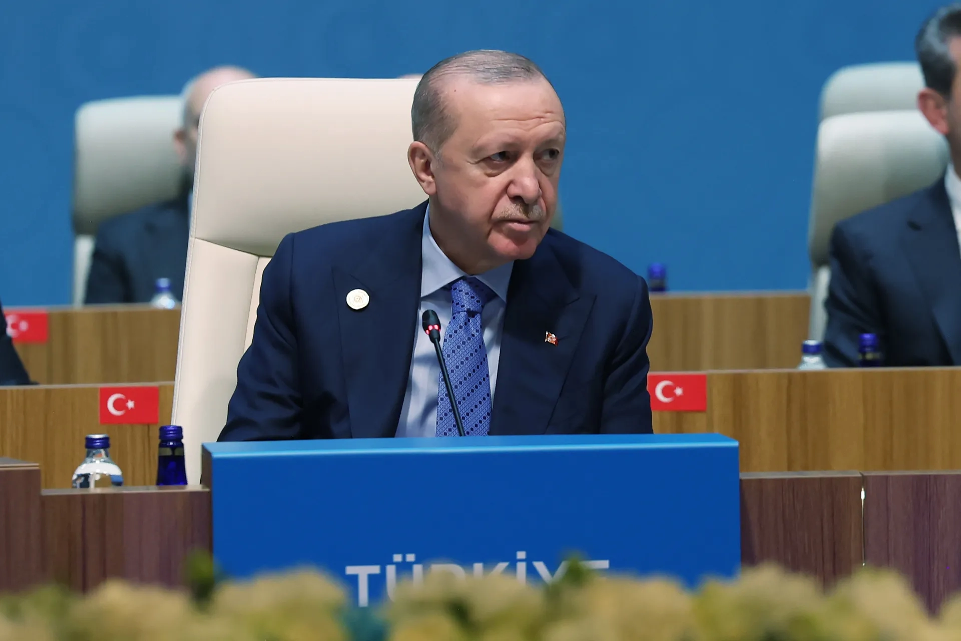 Erdoğan'dan Türk Dünyası Zirvesi'nde kritik Gazze ve İran mesajı!