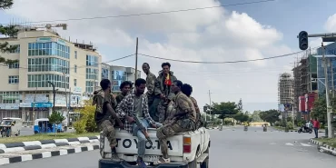 Etiyopya ordusu Mekelle'de kontrolü aldı: Yeni savaş korkusu