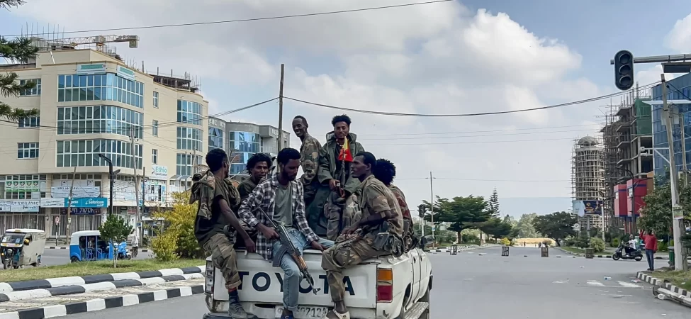 Etiyopya ordusu Mekelle'de kontrolü aldı: Yeni savaş korkusu