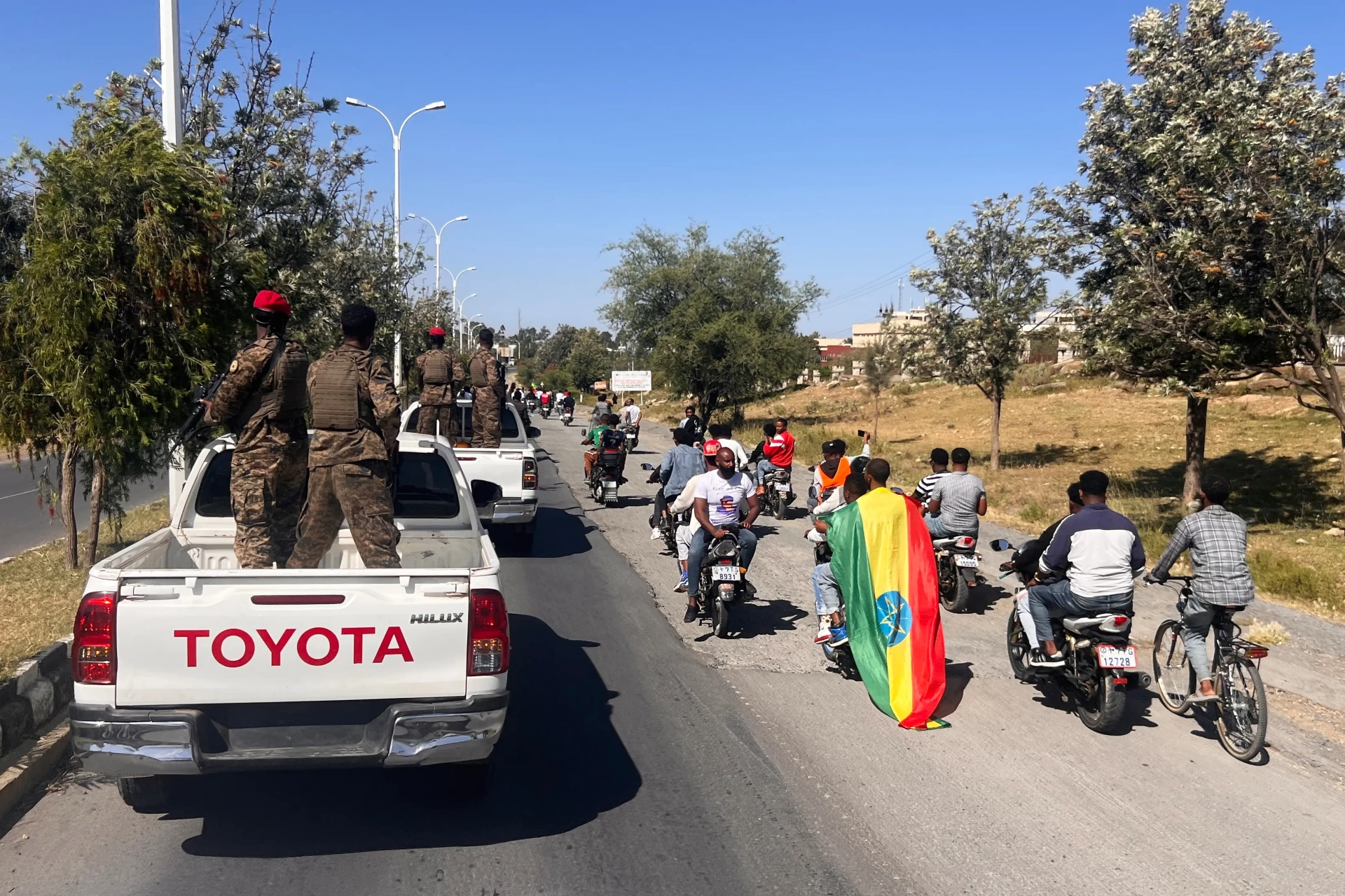 Etiyopya'dan Tigray'a 6 aylık geçiş yönetimi: Seçim hazırlığı başladı