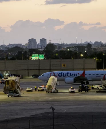 Flydubai krizinde flaş gelişme: İsrail'den protokol ihlali suçlaması