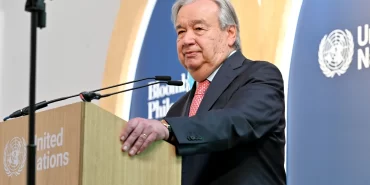 Guterres'ten 7 Ekim yıl dönümünde Gazze çağrısı: Kalıcı ateşkes şart
