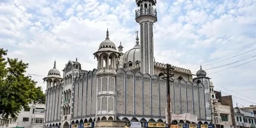 Hindistan'da tarihi cami krizi: Dozer girmesin diye elleriyle yıktılar!
