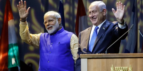 Hindistan’ın İsrail ekseni: Modi döneminde Gazze kırılması