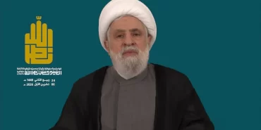 Hizbullah lideri Kasım'dan kritik silah ve İsrail mesajı