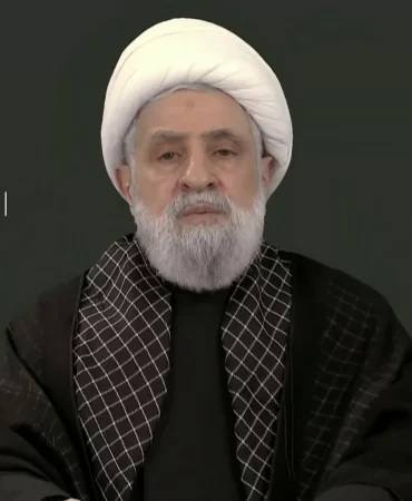 Hizbullah liderinden net mesaj: İsrail'i kimin yönettiği önemsiz