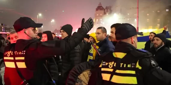 Hollanda'da flaş karar: İsrailli taraftarlara tribün yasağı!