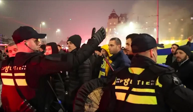 Hollanda'da flaş karar: İsrailli taraftarlara tribün yasağı!