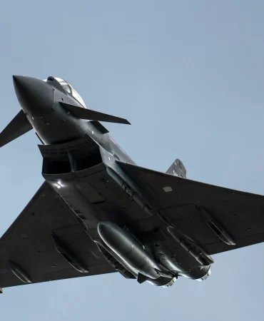 İngiltere'den Suudi Arabistan'a hava kalkanı: Typhoon jetleri devrede