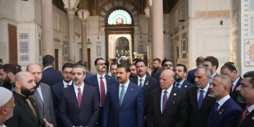 Irak Başbakanı Zeydi'den Şam'a 10 milyon dolarlık bağış!