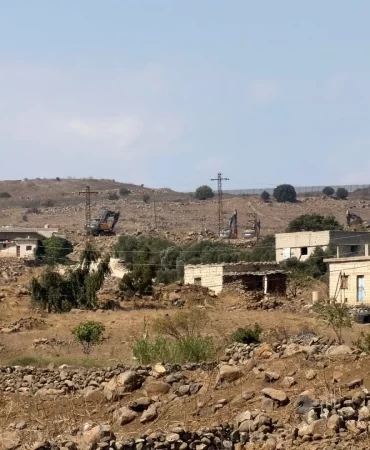 İsrail Suriye sınırında yeni Bar-Lev hattı mı inşa ediyor?