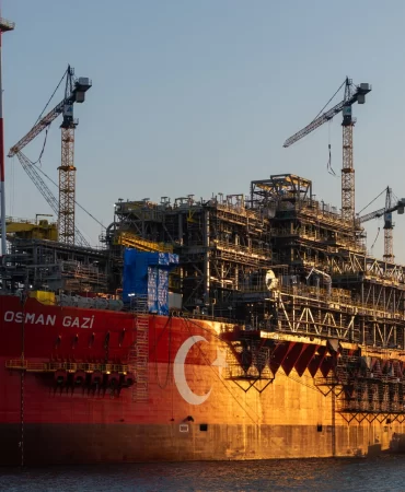 Karadeniz'de tarihi adım: Osman Gazi gaz üretimini katlayacak
