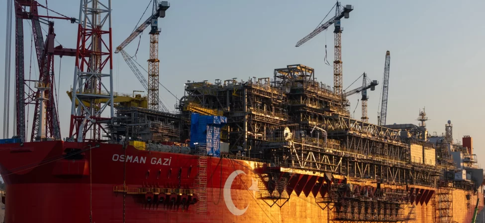 Karadeniz'de tarihi adım: Osman Gazi gaz üretimini katlayacak