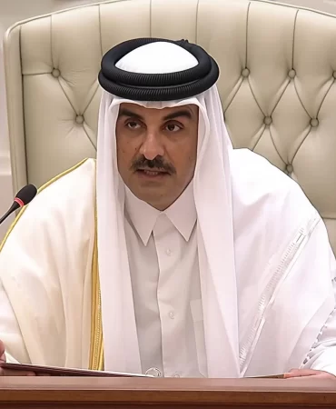 Katar Emiri'nden tarihi çıkış: Gazze'de yaşananlar soykırım
