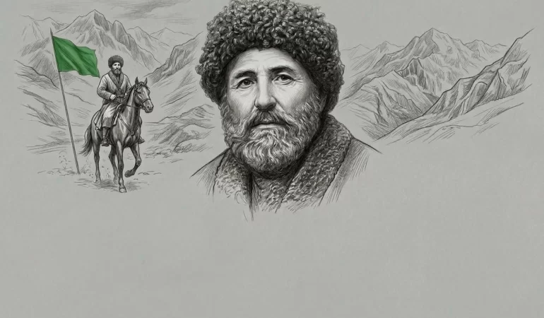 Kızıl Ordu'ya direnen son imam: Necmeddin Gotsinski'nin portresi