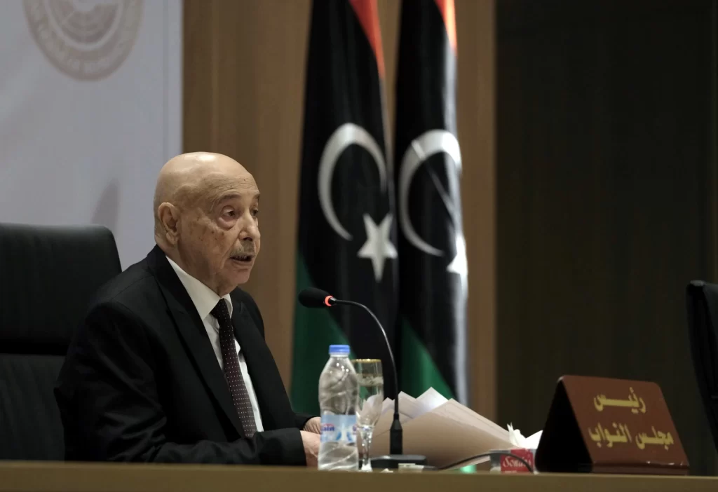 Libya'da 12 yıllık dönem bitti: Akile Salih koltuğu kaybetti