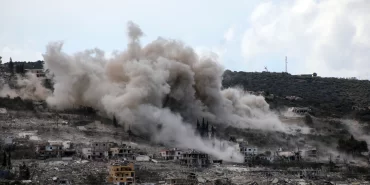 Lübnan'da İsrail zırhlıları çarpıştı: 8 asker yaralandı