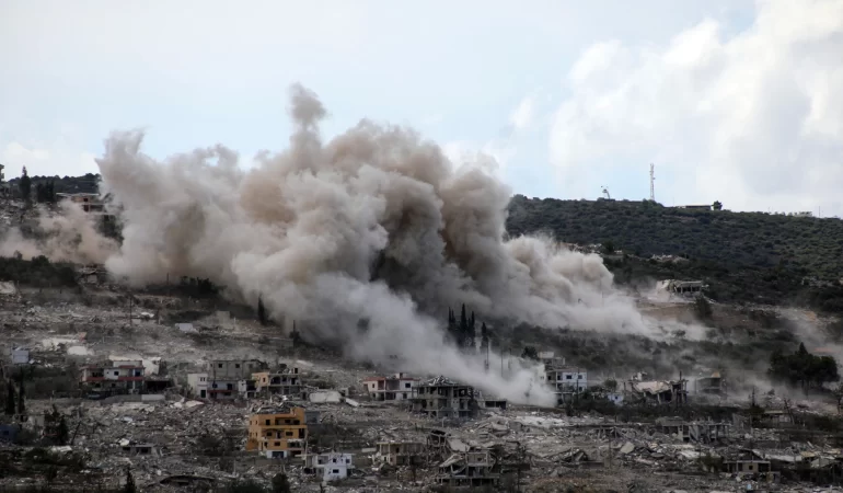Lübnan'da İsrail zırhlıları çarpıştı: 8 asker yaralandı
