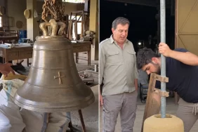 Lübnan'da üç asırlık miras: Son kilise çanı ustası direniyor