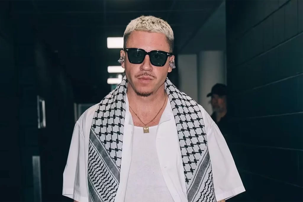 Macklemore'a Filistin ablukası sökmüyor: Biletler dakikalar içinde tükendi!