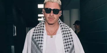 Macklemore'a Filistin ablukası sökmüyor: Biletler dakikalar içinde tükendi!