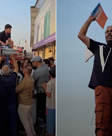 Okuyamadı ama vazgeçmedi: Basra'da binlerce öğrenciye umut oldu