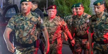 Özel harekat üniformasıyla Karak'a indi: Onlara göstereceğiz