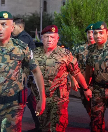 Özel harekat üniformasıyla Karak'a indi: Onlara göstereceğiz