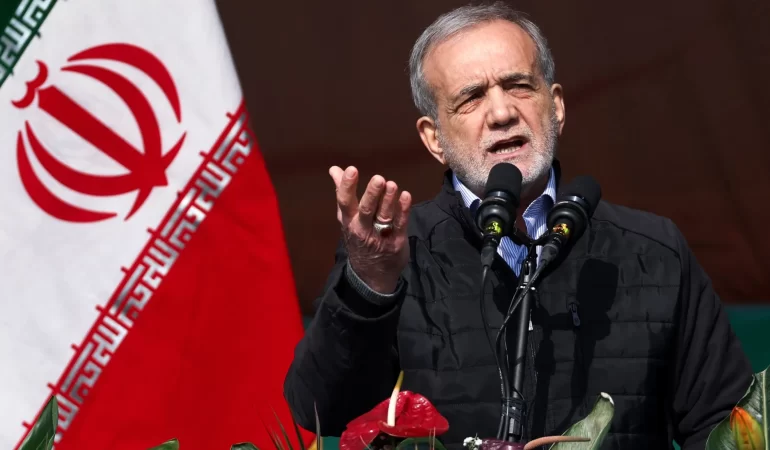 Pezeşkiyan'dan Washington'a net mesaj: Asla boyun eğmeyeceğiz