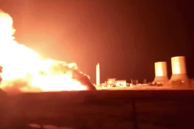 Şam'da doğal gaz boru hattı patladı: 3 santral devre dışı
