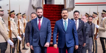 Şam'da tarihi zirve: Suriye ile Irak arasında yeni dönem!