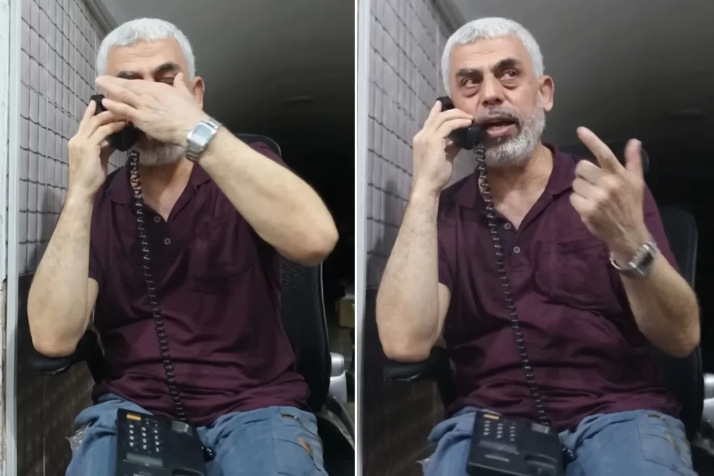 Sinvar ve Deyf arasında tarihi telefon: Gözyaşları gündem oldu