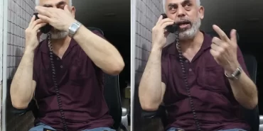 Sinvar ve Deyf arasında tarihi telefon: Gözyaşları gündem oldu