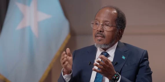 Somali liderinden İsrail’e net rest: Üsse asla izin yok