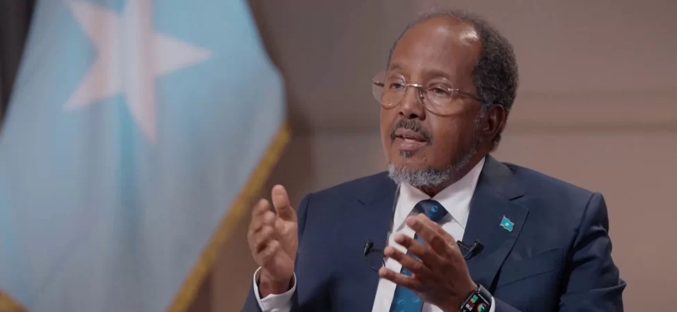 Somali liderinden İsrail'e net rest: Üsse asla izin yok