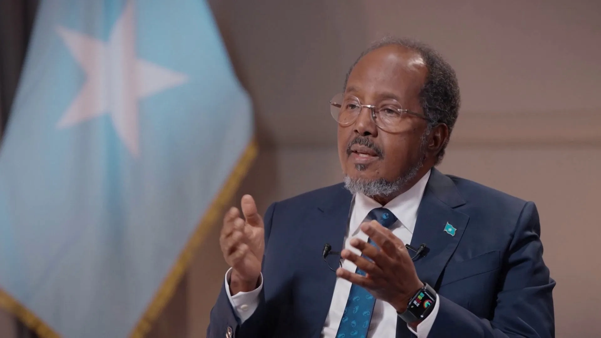 Somali liderinden İsrail'e net rest: Üsse asla izin yok