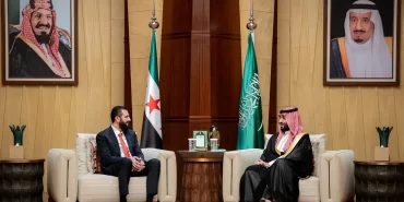 Suriye Cumhurbaşkanı Şara Riyad'da: Veliaht Prens ile görüştü