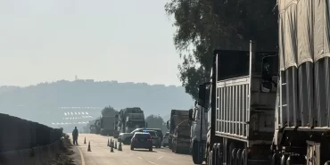 Suriye'de petrol sızıntısı: Uluslararası otoyol ulaşıma kapatıldı!