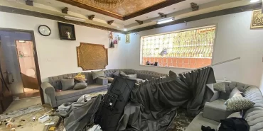 Suudi Arabistan'da yerleşim yerine füze düştü: Yaralılar var