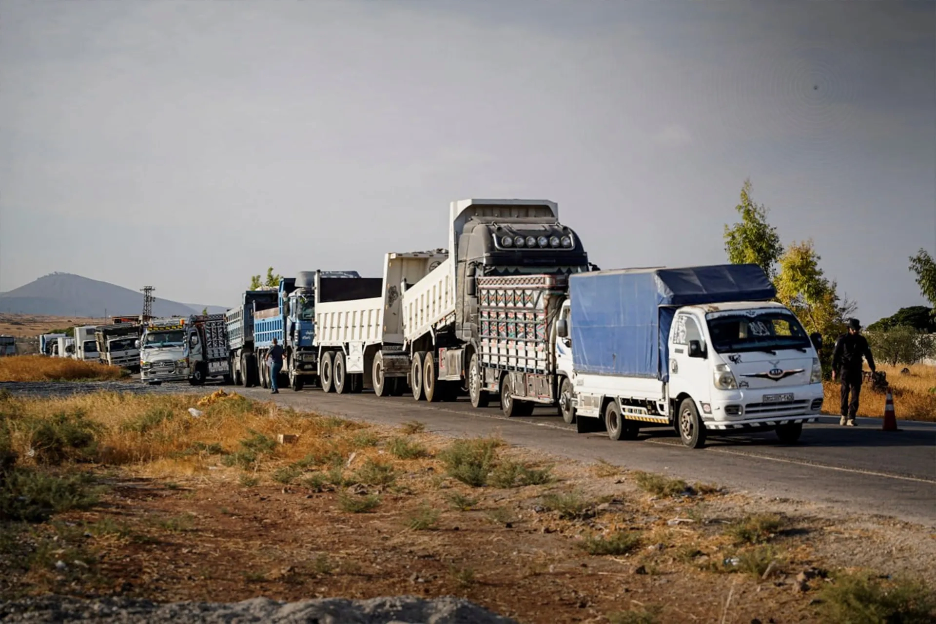 Süveyda'da Şam yolu kapatıldı: Barrack'tan Dürzi lidere ağır suçlama