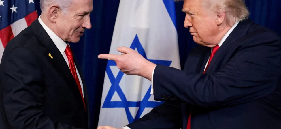 Trump'tan sandık uyarısı: Netanyahu giderse iş başa düşer!
