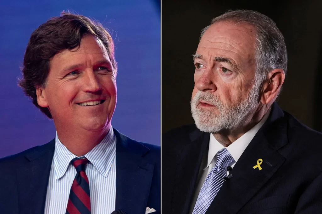 Tucker Carlson ile ABD Büyükelçisi Mike Huckabee birbirine girdi!