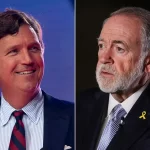 tucker carlson ile abd buyukelcisi mike huckabee birbirine girdi QDVTq