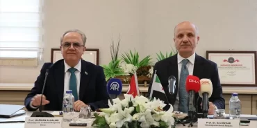 Türkiye ile Suriye'den tarihi eğitim mutabakatı: Fakülteler devredildi!