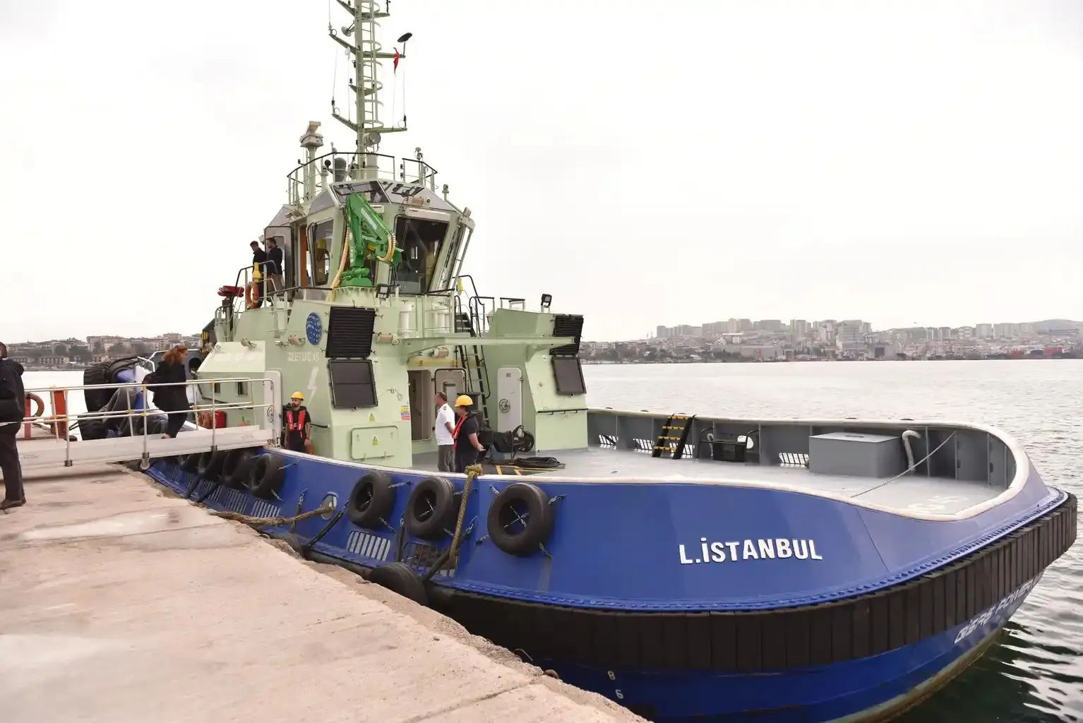 Türkiye'den denizcilikte dev adım: Limanlarda yeni dönem başladı